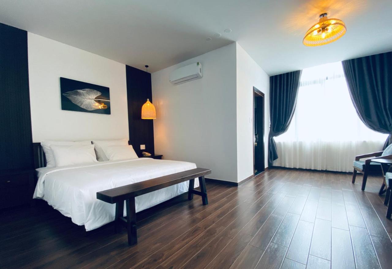 Highlight House Hotel Pleiku Bagian luar foto