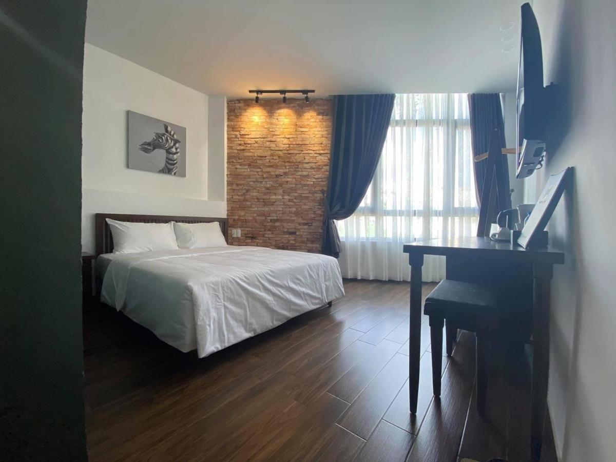 Highlight House Hotel Pleiku Bagian luar foto