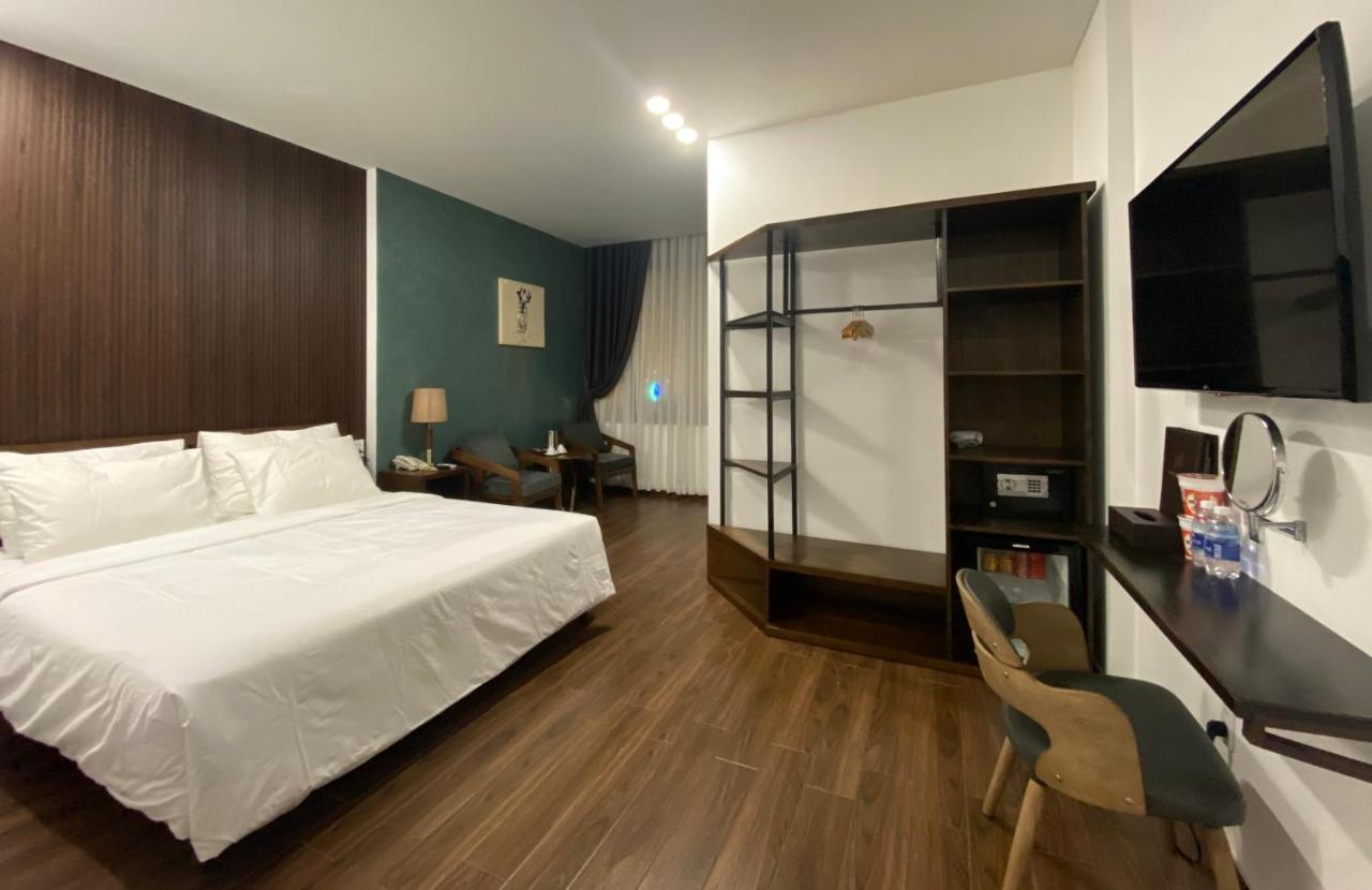 Highlight House Hotel Pleiku Bagian luar foto